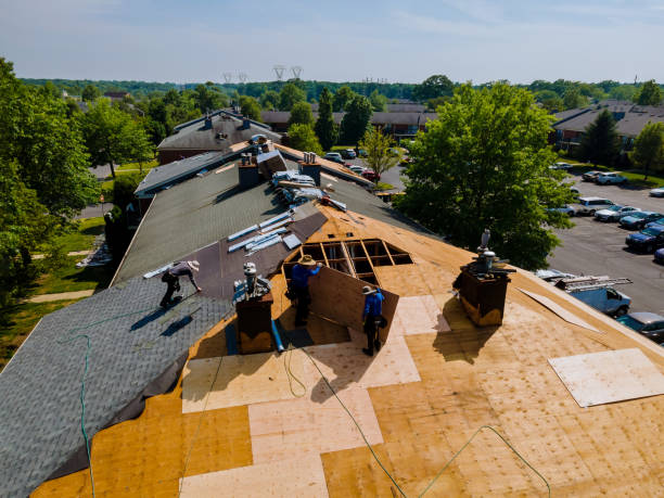24/7 Emergency Flat Roof Repair experts in Rio, IL